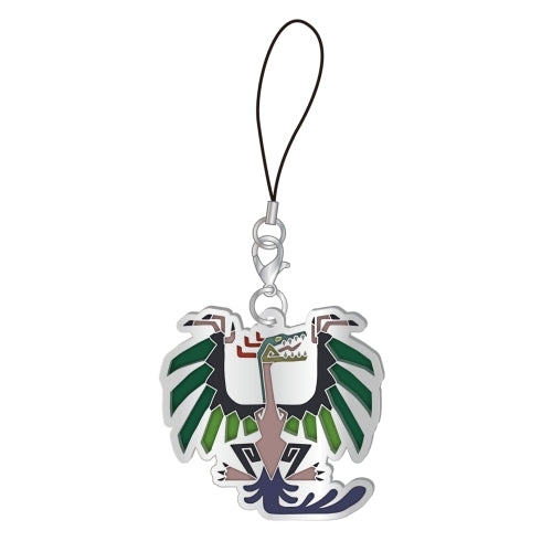 MONSTER HUNTER ICEBORNE STAINED GLASS VOLUME 2 TRADING STRAP Anime Pop