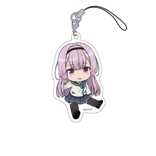 ORESUKI PETANKO ACRYLIC TRADING STRAP Anime Pop