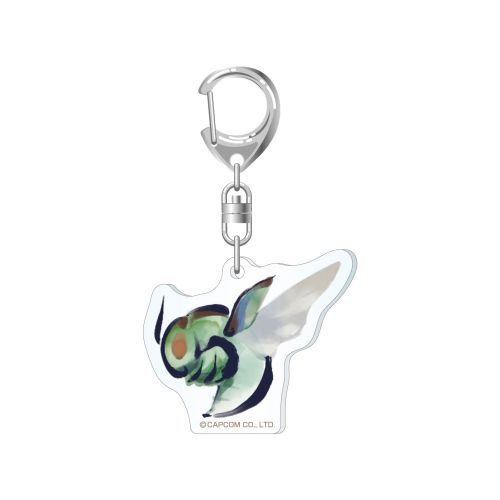 MONSTER HUNTER RISE ORGANISMS ICON TRADING ACRYLIC KEYCHAIN Anime Pop