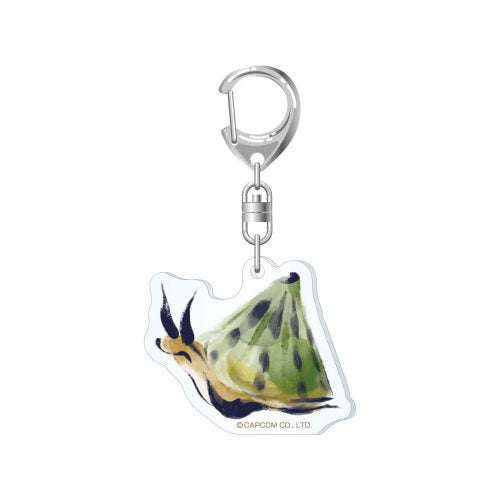 MONSTER HUNTER RISE ORGANISMS ICON TRADING ACRYLIC KEYCHAIN Anime Pop
