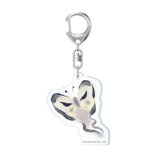 MONSTER HUNTER RISE ORGANISMS ICON TRADING ACRYLIC KEYCHAIN Anime Pop