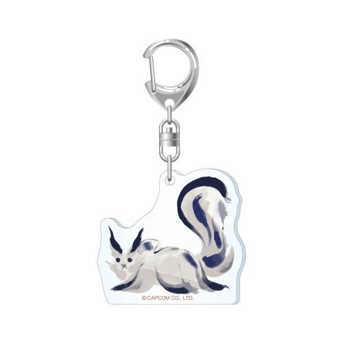 MONSTER HUNTER RISE ORGANISMS ICON TRADING ACRYLIC KEYCHAIN Anime Pop