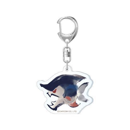 MONSTER HUNTER RISE ORGANISMS ICON TRADING ACRYLIC KEYCHAIN Anime Pop