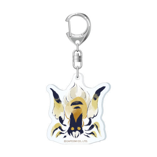 MONSTER HUNTER RISE ORGANISMS ICON TRADING ACRYLIC KEYCHAIN Anime Pop