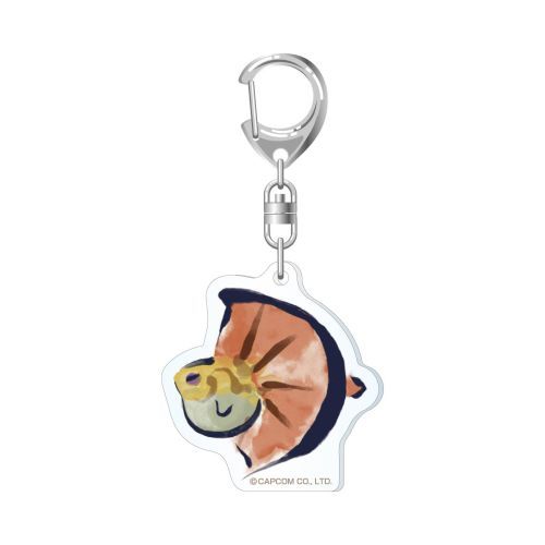 MONSTER HUNTER RISE ORGANISMS ICON TRADING ACRYLIC KEYCHAIN Anime Pop