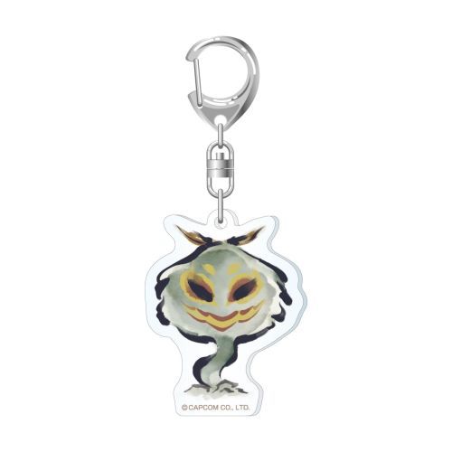 MONSTER HUNTER RISE ORGANISMS ICON TRADING ACRYLIC KEYCHAIN Anime Pop