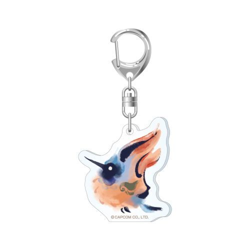 MONSTER HUNTER RISE ORGANISMS ICON TRADING ACRYLIC KEYCHAIN Anime Pop