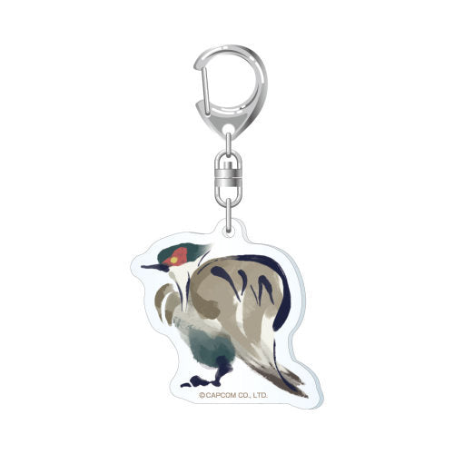 MONSTER HUNTER RISE ORGANISMS ICON TRADING ACRYLIC KEYCHAIN Anime Pop