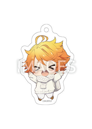 PROMISED NEVERLAND ACRYLIC TRADING KEYCHAIN Anime Pop