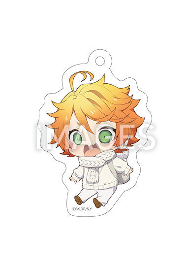 PROMISED NEVERLAND ACRYLIC TRADING KEYCHAIN Anime Pop