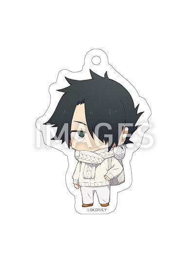 PROMISED NEVERLAND ACRYLIC TRADING KEYCHAIN Anime Pop