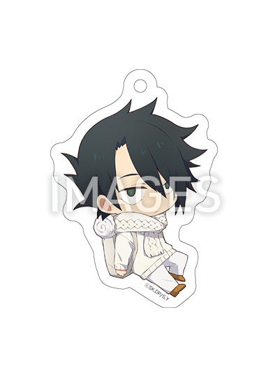 PROMISED NEVERLAND ACRYLIC TRADING KEYCHAIN Anime Pop