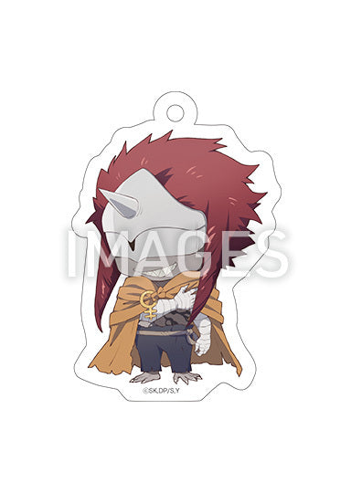 PROMISED NEVERLAND ACRYLIC TRADING KEYCHAIN Anime Pop