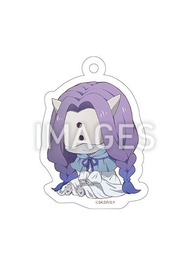 PROMISED NEVERLAND ACRYLIC TRADING KEYCHAIN Anime Pop