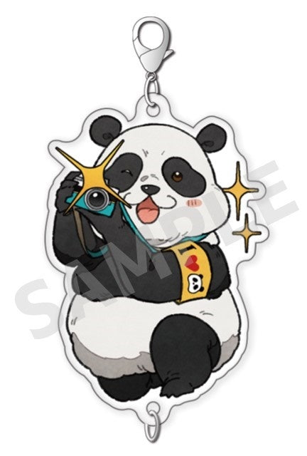 JUJUTSU KAISEN PANDA HOLIDAY KEYCHAIN Anime Pop