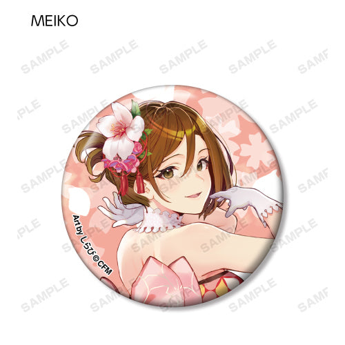 VOCALOID SAKURA MIKU TRADING CAN BADGE Anime Pop