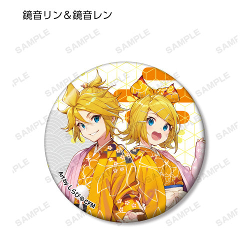 VOCALOID SAKURA MIKU TRADING CAN BADGE Anime Pop