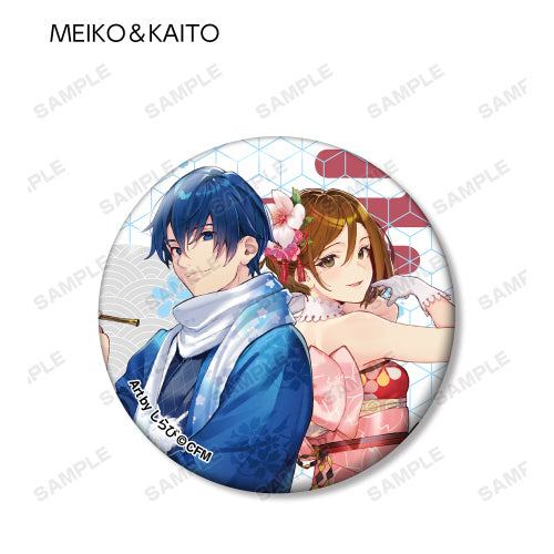 VOCALOID SAKURA MIKU TRADING CAN BADGE Anime Pop