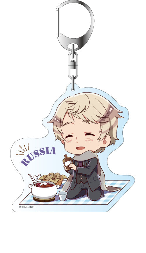 HETALIA: WORLD STARS ACRLC KC-Russia Anime Pop