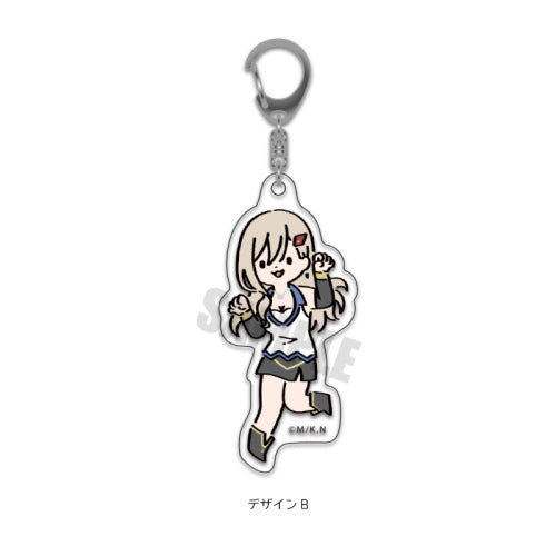 EDENS ZERO PICTURES ACRYLIC TRADING KEYCHAIN BLIND BOX Anime Pop