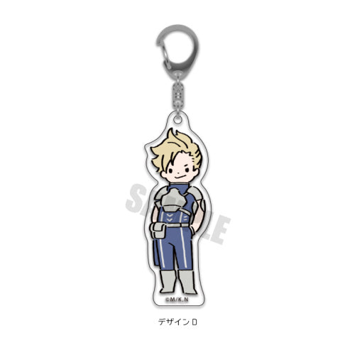 EDENS ZERO PICTURES ACRYLIC TRADING KEYCHAIN BLIND BOX Anime Pop
