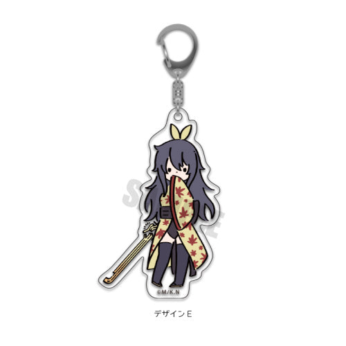 EDENS ZERO PICTURES ACRYLIC TRADING KEYCHAIN BLIND BOX Anime Pop