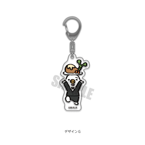 EDENS ZERO PICTURES ACRYLIC TRADING KEYCHAIN BLIND BOX Anime Pop
