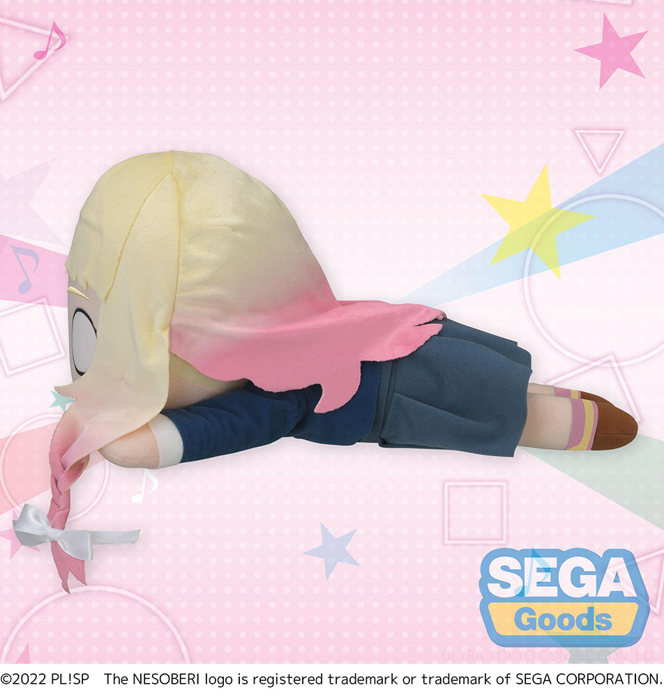 Love Live! Superstar!! Natsumi Onitsuka Nesoberi Lay-Down MEJ Plush - SEGA Official Super Anime Store