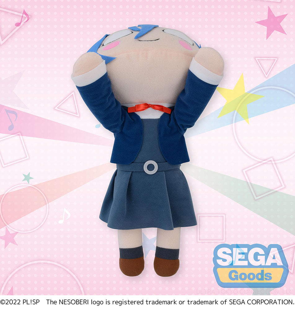 Love Live! Superstar!! Shiki Wakana Nesoberi Lay-Down MEJ Plush - SEGA Official Super Anime Store