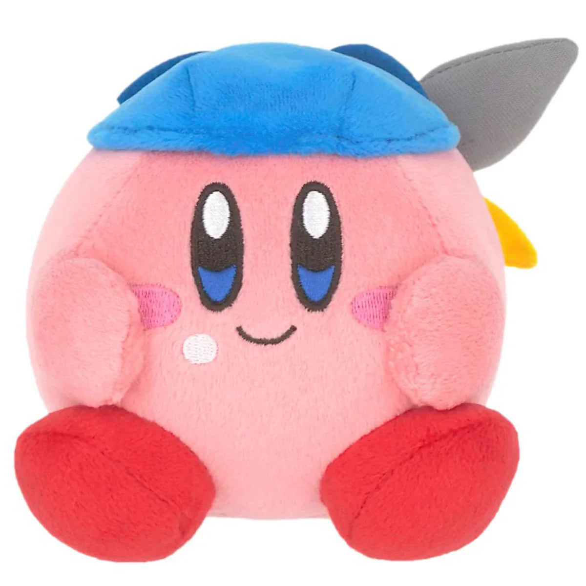 Little Buddy Kirby's Adventure Bandana Waddle Dee 4.5" Plush - Official Nintendo Super Anime Store