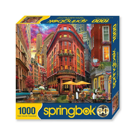 NYC Street 1000 Piece Jigsaw Puzzle Springbok