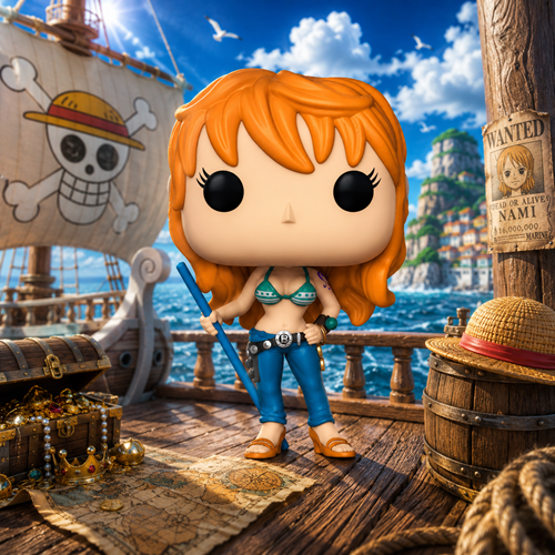 Funko POP! Animation: One Piece - Nami ANlMEHOME