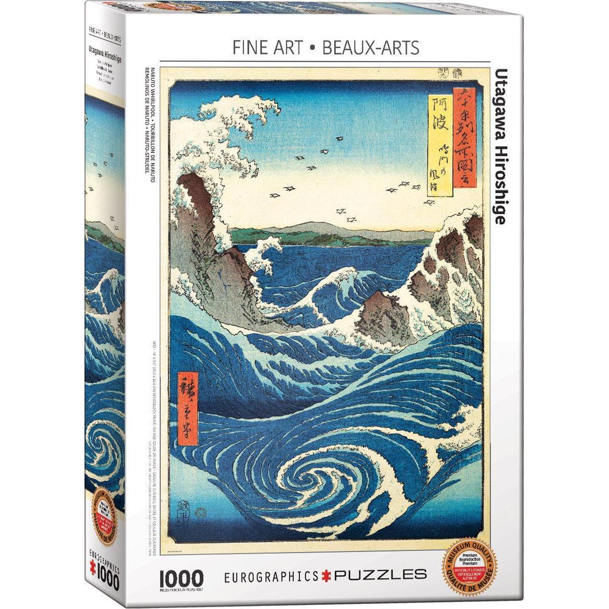Naruto Whirlpool 1000 Piece Jigsaw Puzzle Eurographics Puzzle Merchant
