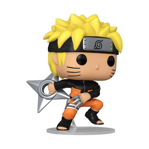 Funko POP Animation: Naruto Shippuden - Naruto Uzumaki with Shuriken ANlMEHOME