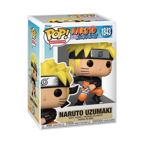 Funko POP Animation: Naruto Shippuden - Naruto Uzumaki with Shuriken Common ANlMEHOME