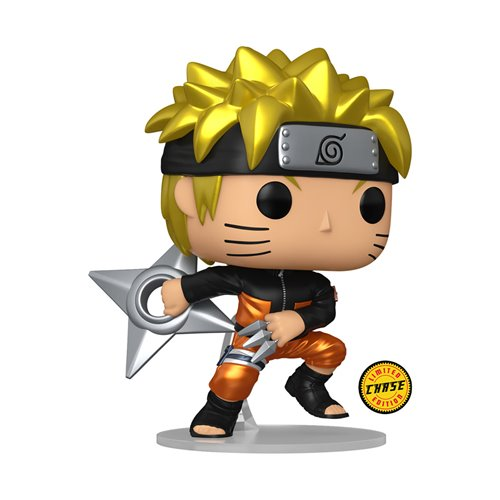 Funko POP Animation: Naruto Shippuden - Naruto Uzumaki with Shuriken ANlMEHOME