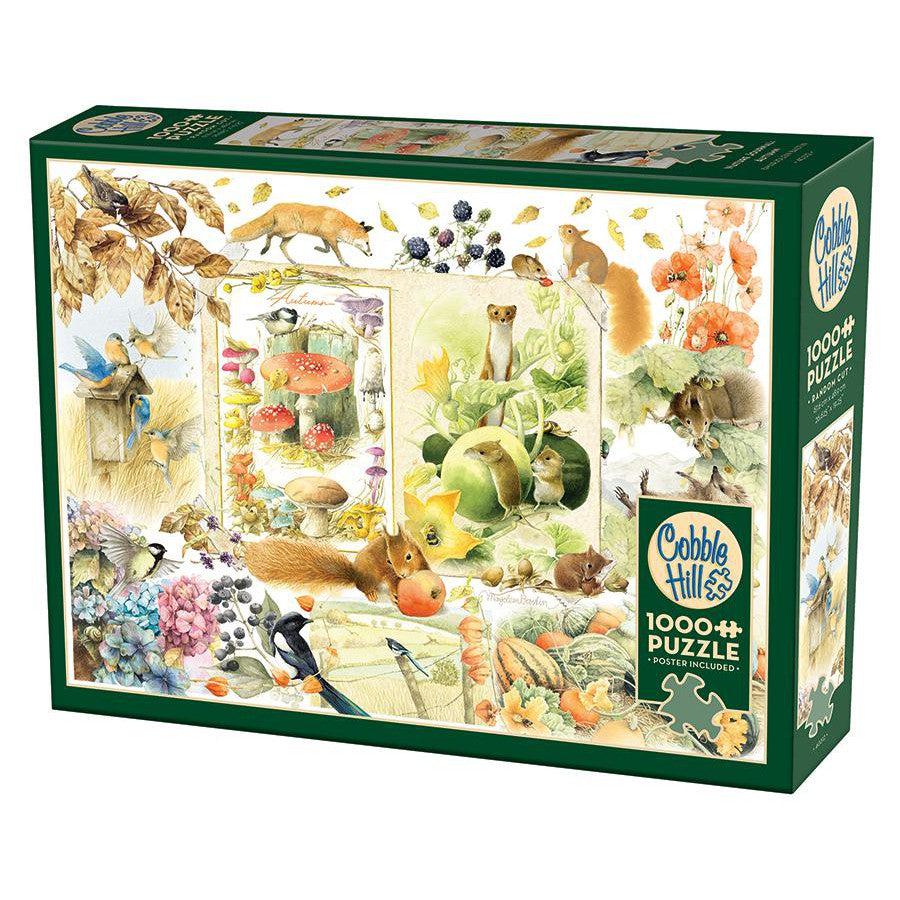 Nature Journal Autumn 1000 Piece Jigsaw Puzzle Cobble Hill Puzzle Merchant