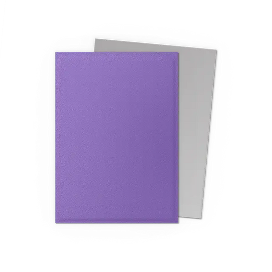 Dragon Shield: Nebula & Silver Dual Matte Sleeves (100) Moliner Games