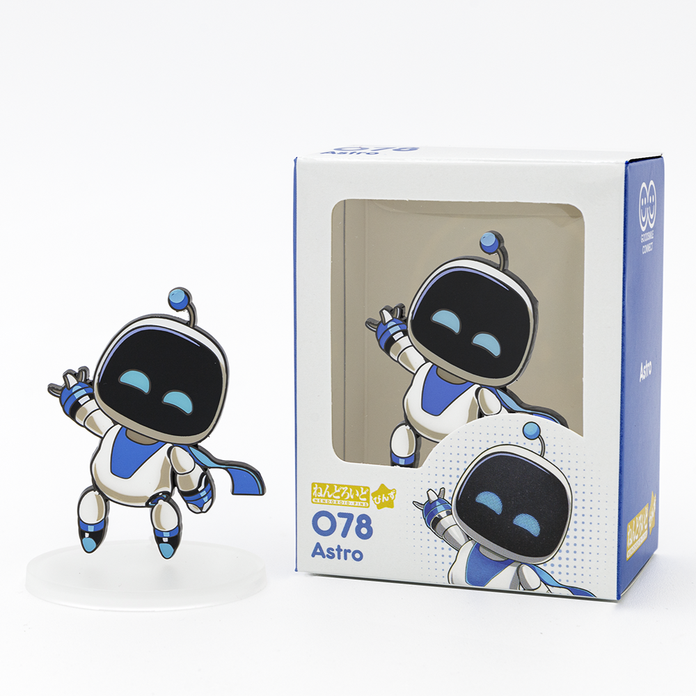 ASTRO's PLAYROOM Nendoroid Pin Astro Super Anime Store