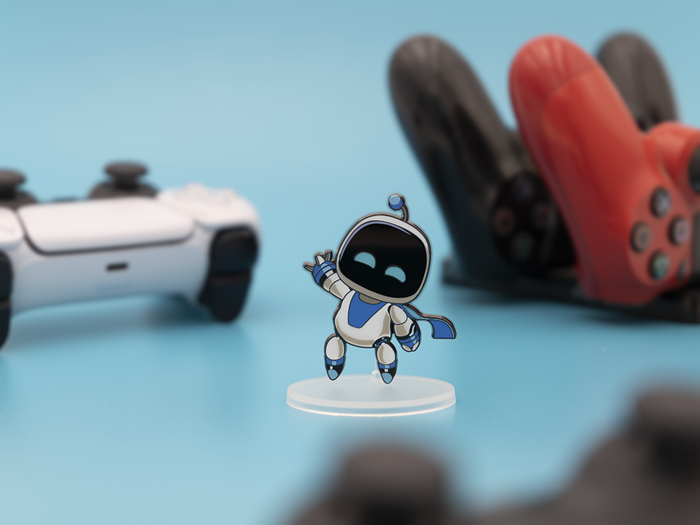 ASTRO's PLAYROOM Nendoroid Pin Astro Super Anime Store