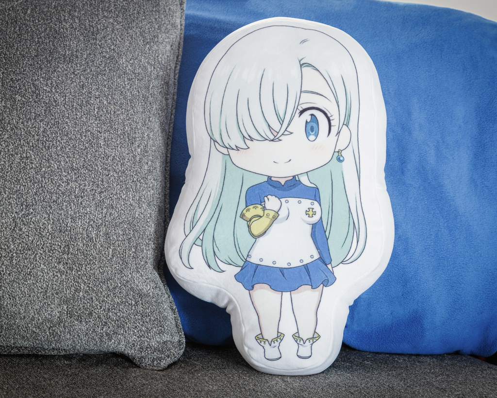 Seven Deadly Sins Elizabeth Liones Nendoroid Plush Pillow - Official Good Smile Super Anime Store