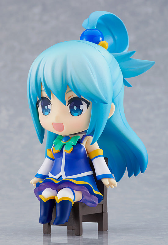Konosuba Aqua Nendoroid Swacchao! Figure - Official Good Smile Company Super Anime Store