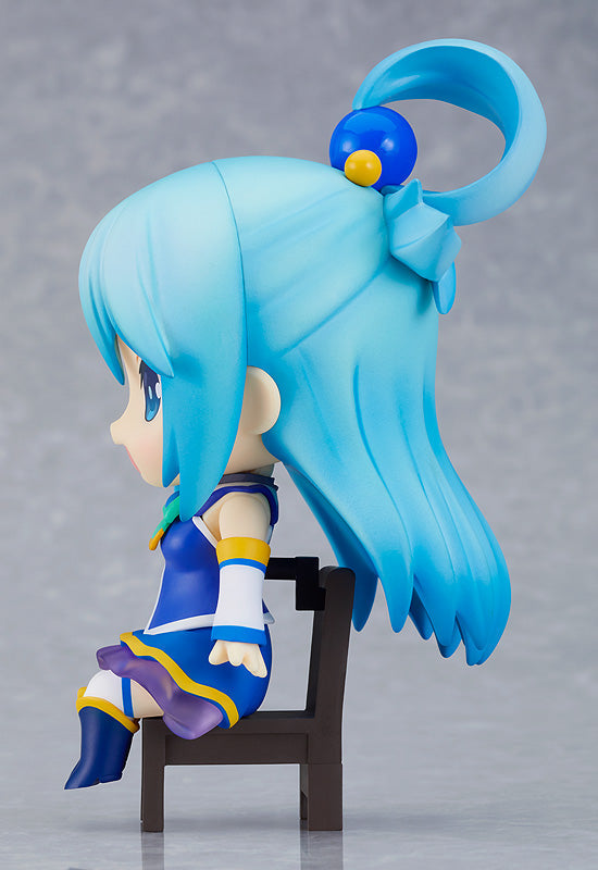 Konosuba Aqua Nendoroid Swacchao! Figure - Official Good Smile Company Super Anime Store