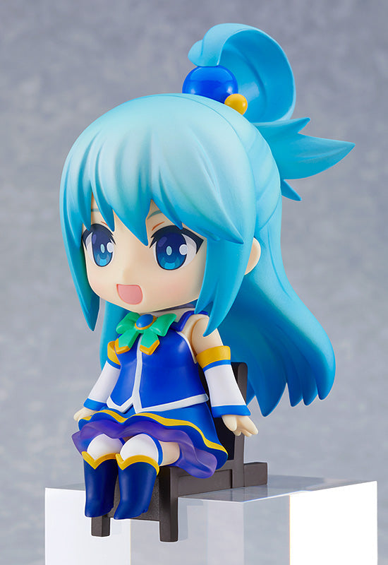 Konosuba Aqua Nendoroid Swacchao! Figure - Official Good Smile Company Super Anime Store