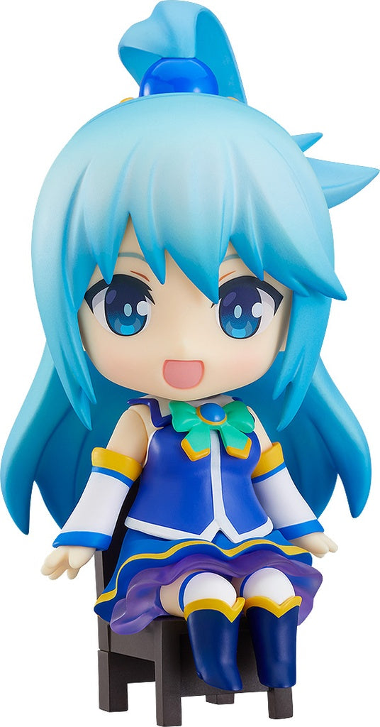Konosuba Aqua Nendoroid Swacchao! Figure - Official Good Smile Company Super Anime Store