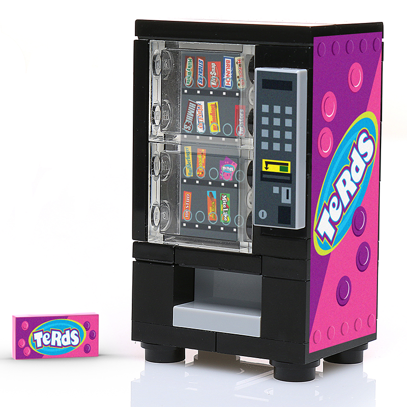 Terd - B3 Customs Soda Vending Machine B3 Customs