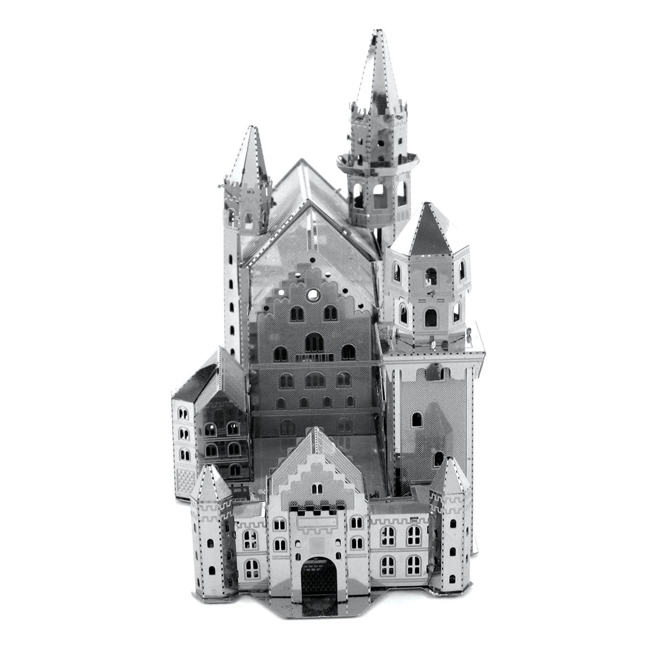Neuschwanstein Castle 3D Steel Model Kit Metal Earth