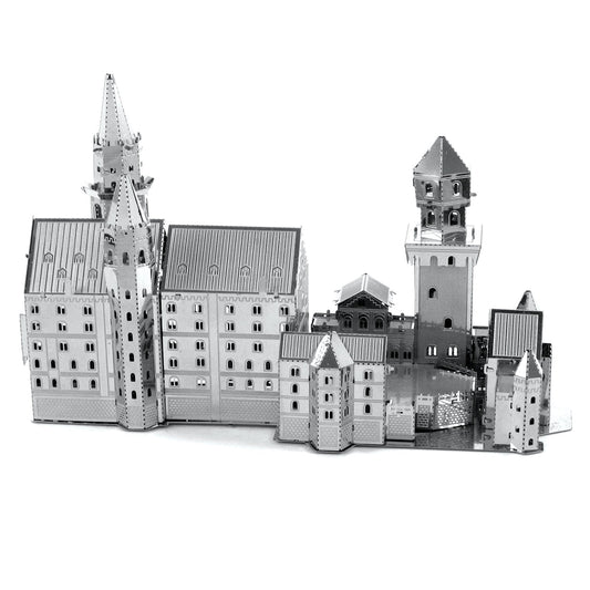 Neuschwanstein Castle 3D Steel Model Kit Metal Earth