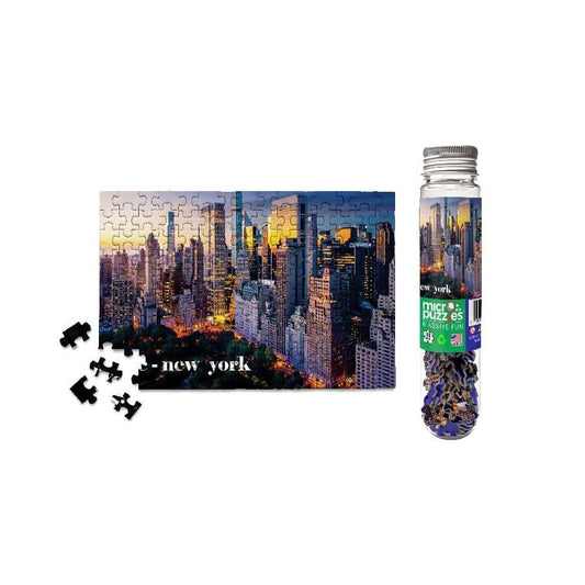 New York City 150 Piece Mini Jigsaw Puzzle Micro Puzzles Puzzle Merchant