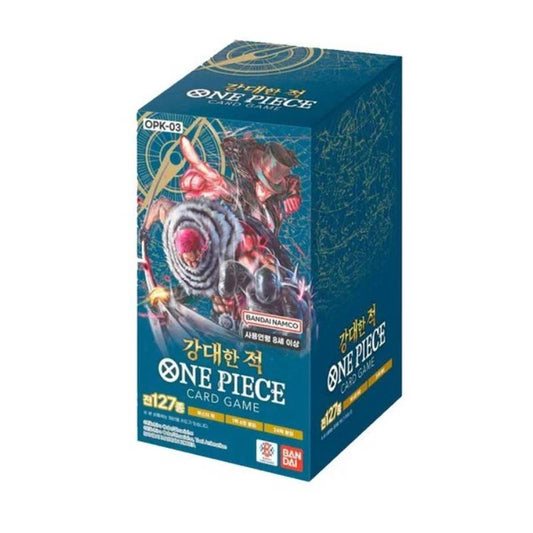 (Korean) One Piece TCG: Pillars of Strength OPK-03 Booster Box Spoils and Loot